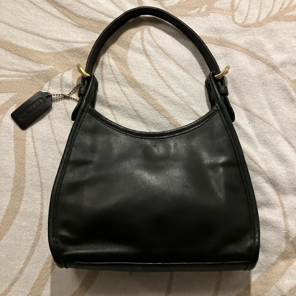 Vintage Coach Mini Soho 4106 - Black